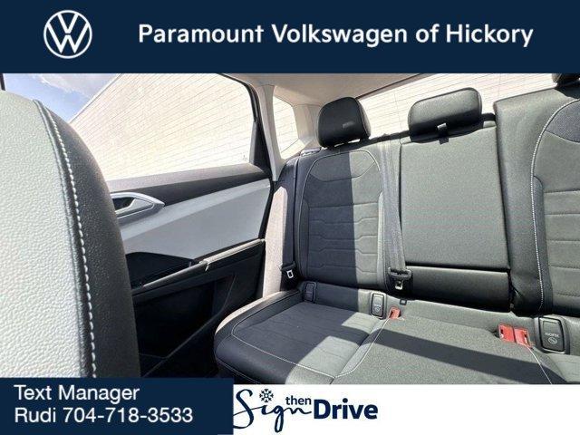 new 2025 Volkswagen Taos car, priced at $30,999