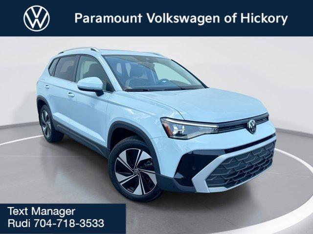 new 2025 Volkswagen Taos car, priced at $34,351
