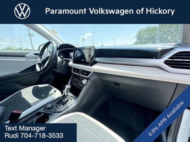 new 2025 Volkswagen Taos car, priced at $32,351