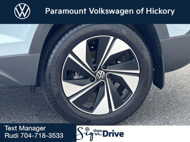 new 2025 Volkswagen Taos car, priced at $30,999