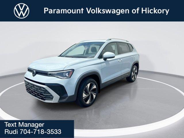 new 2025 Volkswagen Taos car, priced at $34,351