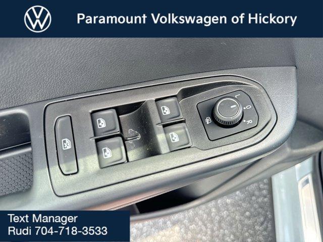 new 2025 Volkswagen Taos car, priced at $34,351