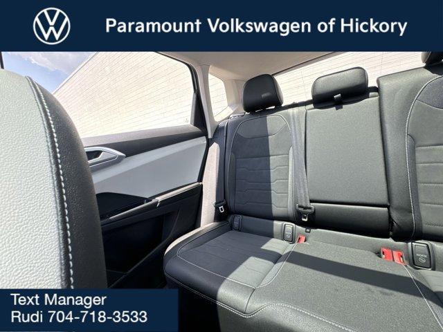 new 2025 Volkswagen Taos car, priced at $34,351
