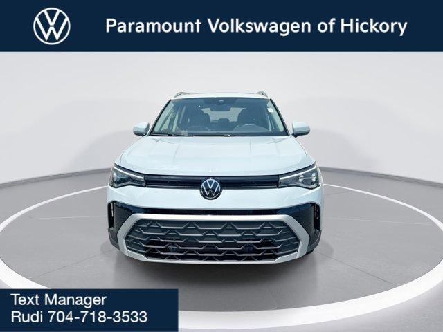 new 2025 Volkswagen Taos car, priced at $34,351