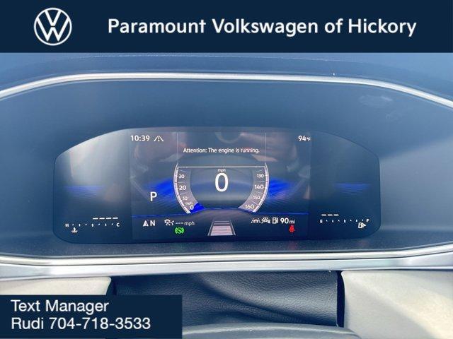 new 2025 Volkswagen Taos car, priced at $34,351