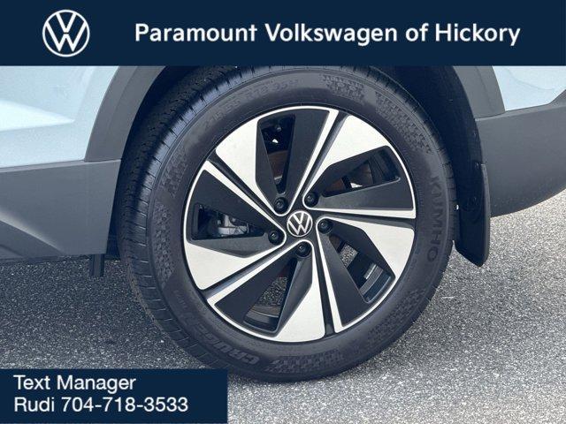 new 2025 Volkswagen Taos car, priced at $34,351