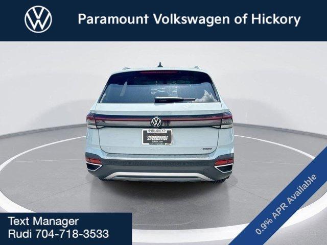 new 2025 Volkswagen Taos car, priced at $32,351