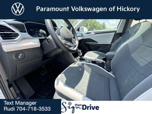 new 2025 Volkswagen Taos car, priced at $30,999