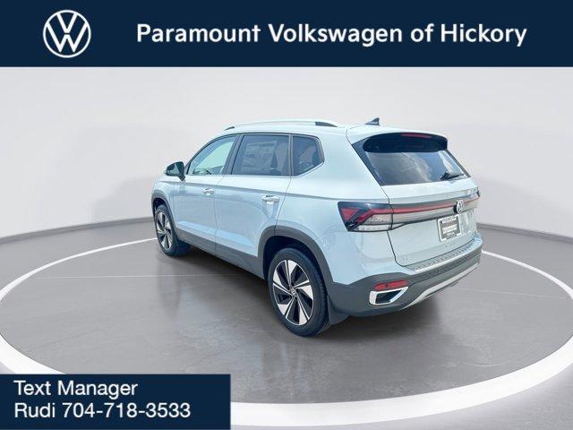 new 2025 Volkswagen Taos car, priced at $34,351