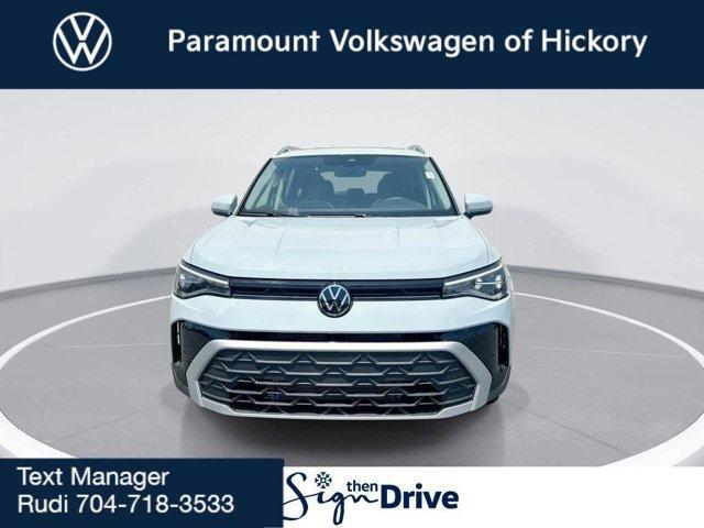 new 2025 Volkswagen Taos car, priced at $30,999