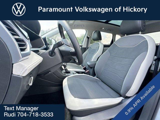 new 2025 Volkswagen Taos car, priced at $32,351
