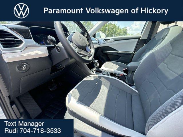 new 2025 Volkswagen Taos car, priced at $34,351
