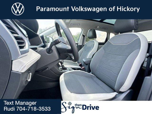 new 2025 Volkswagen Taos car, priced at $30,999