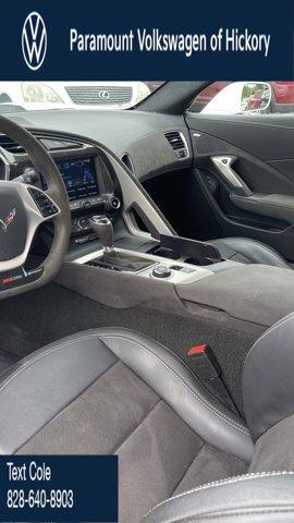 used 2017 Chevrolet Corvette car, priced at $79,550