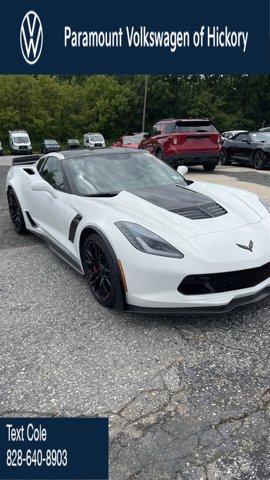 used 2017 Chevrolet Corvette car, priced at $79,550