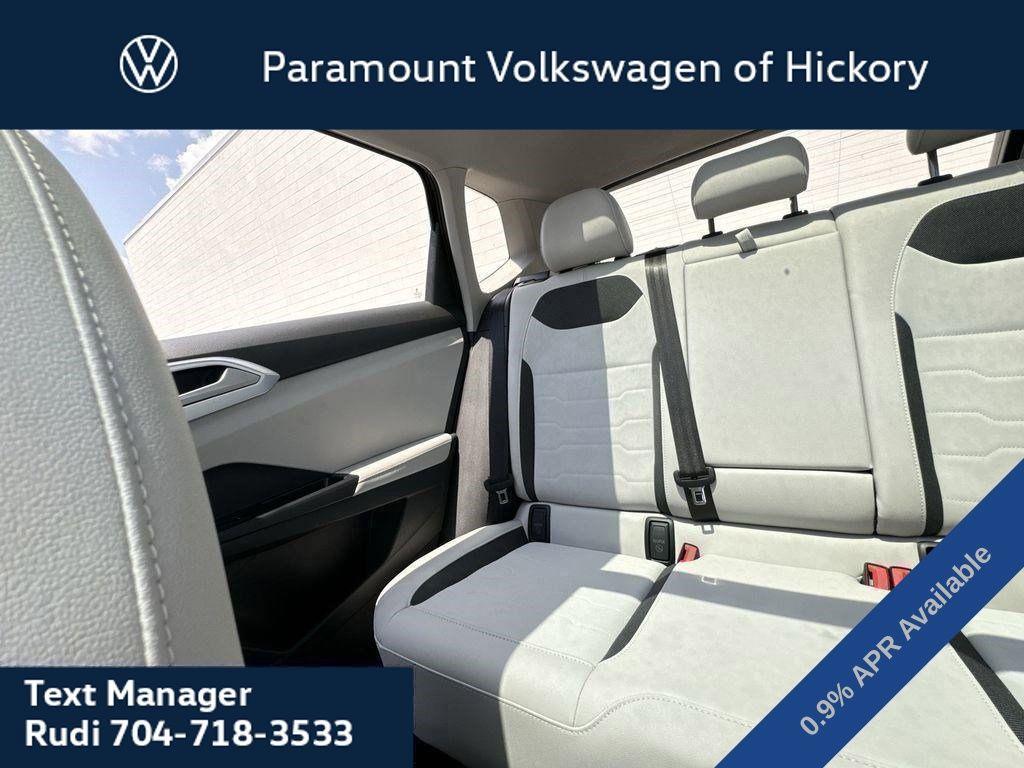 new 2025 Volkswagen Taos car, priced at $31,216
