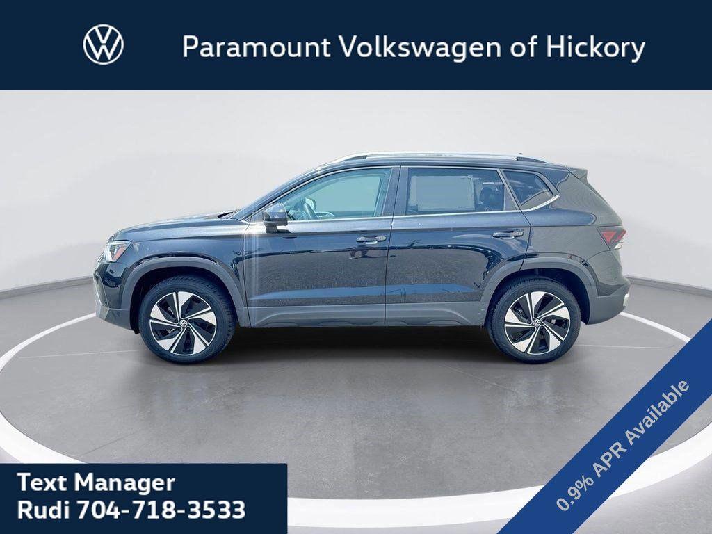 new 2025 Volkswagen Taos car, priced at $31,216