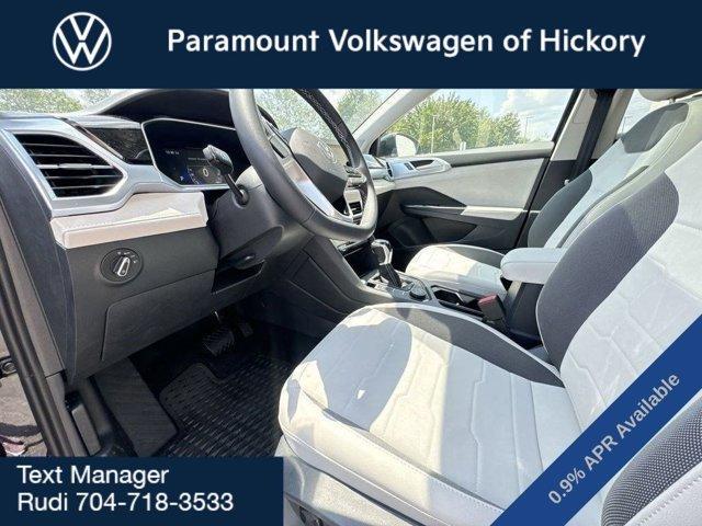 new 2025 Volkswagen Taos car, priced at $31,216