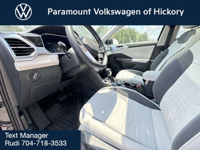 new 2025 Volkswagen Taos car, priced at $31,216