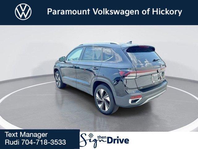 new 2025 Volkswagen Taos car, priced at $29,999