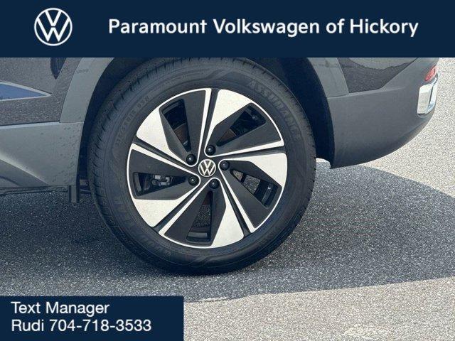 new 2025 Volkswagen Taos car, priced at $31,216