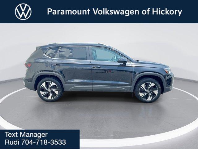 new 2025 Volkswagen Taos car, priced at $33,216