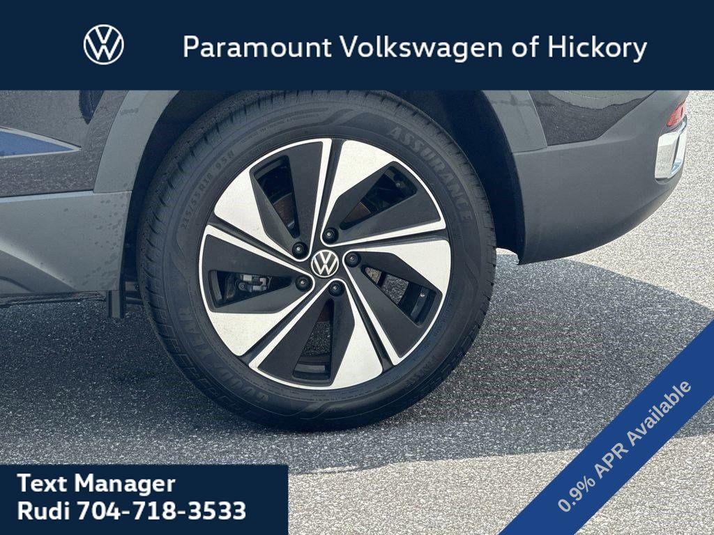 new 2025 Volkswagen Taos car, priced at $31,216