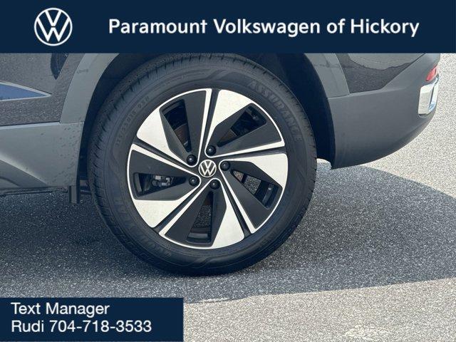 new 2025 Volkswagen Taos car, priced at $33,216