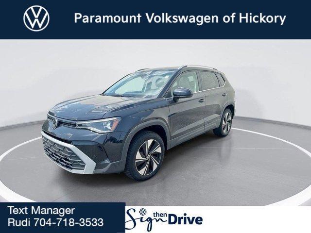 new 2025 Volkswagen Taos car, priced at $29,999