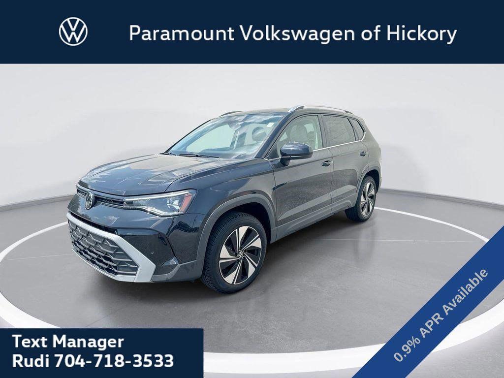 new 2025 Volkswagen Taos car, priced at $31,216
