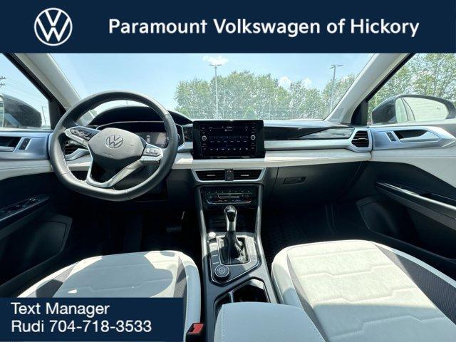 new 2025 Volkswagen Taos car, priced at $33,216