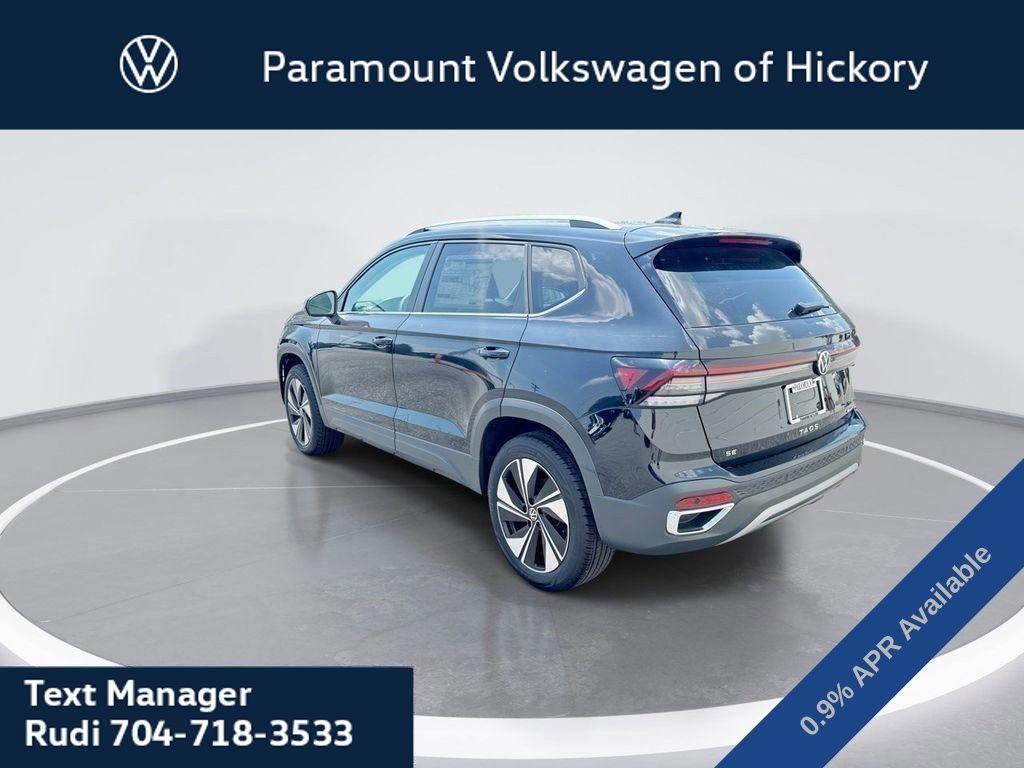 new 2025 Volkswagen Taos car, priced at $31,216