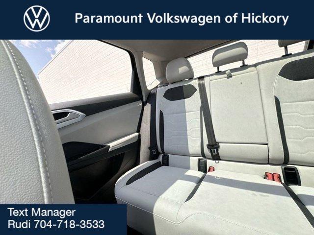 new 2025 Volkswagen Taos car, priced at $31,216