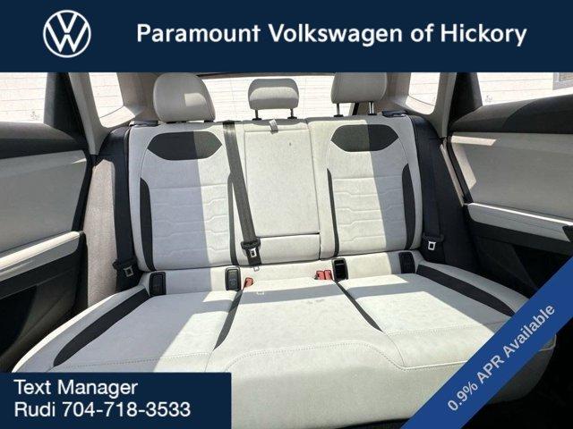 new 2025 Volkswagen Taos car, priced at $31,216