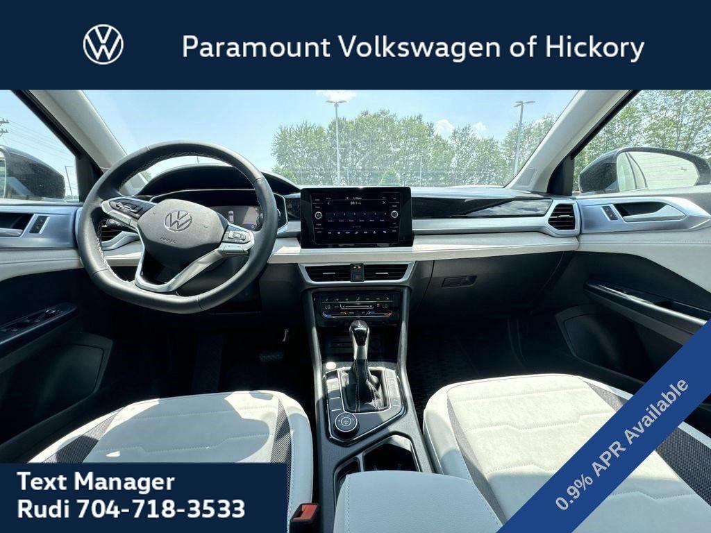 new 2025 Volkswagen Taos car, priced at $31,216