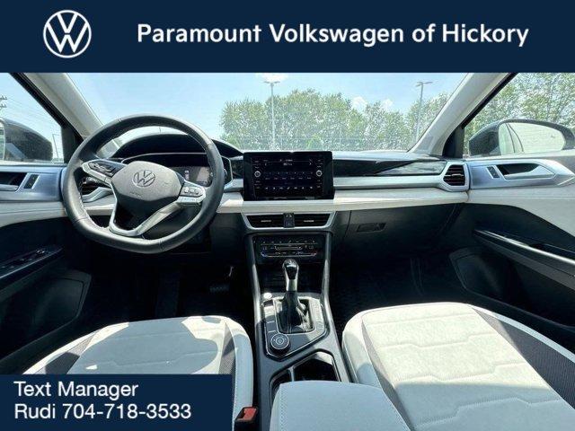 new 2025 Volkswagen Taos car, priced at $31,216