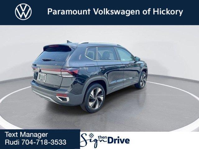 new 2025 Volkswagen Taos car, priced at $29,999