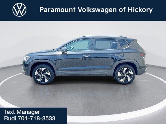new 2025 Volkswagen Taos car, priced at $31,216