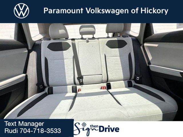 new 2025 Volkswagen Taos car, priced at $29,999