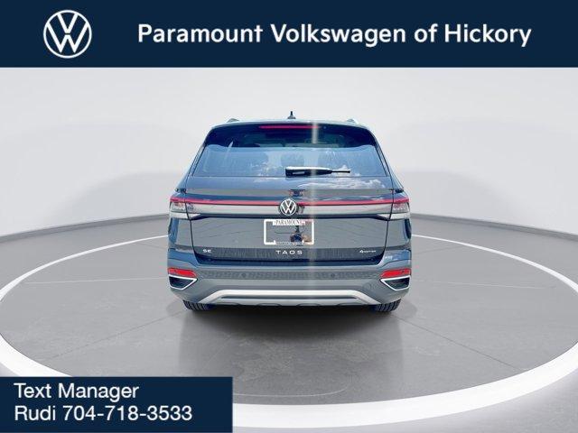 new 2025 Volkswagen Taos car, priced at $33,216
