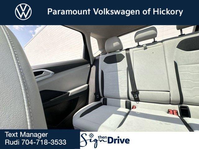 new 2025 Volkswagen Taos car, priced at $29,999