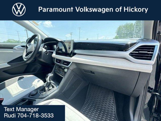 new 2025 Volkswagen Taos car, priced at $31,216
