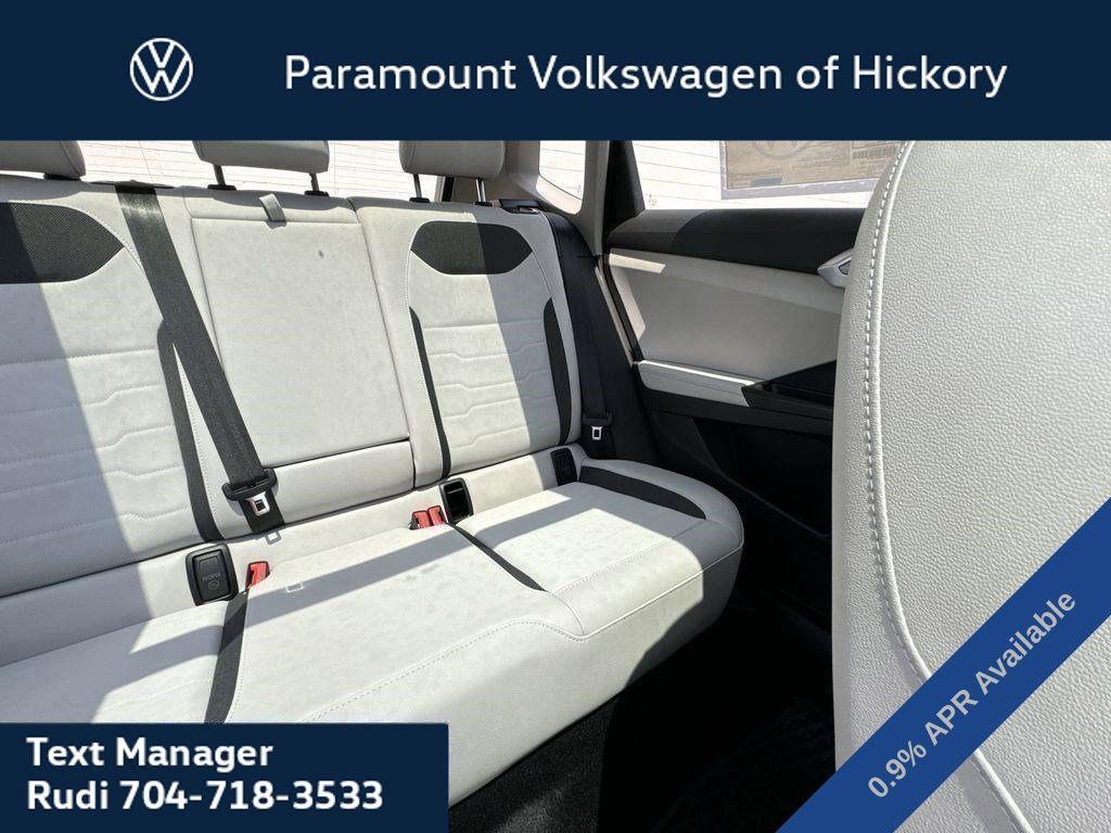 new 2025 Volkswagen Taos car, priced at $31,216