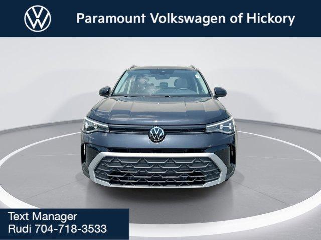 new 2025 Volkswagen Taos car, priced at $33,216
