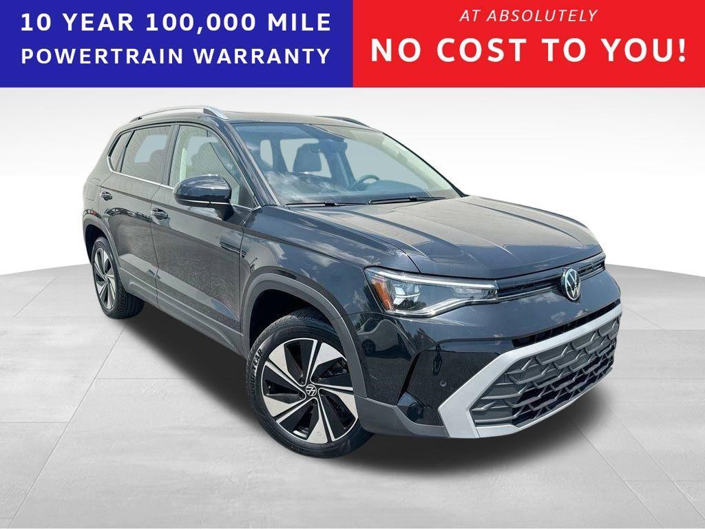 new 2025 Volkswagen Taos car, priced at $32,716