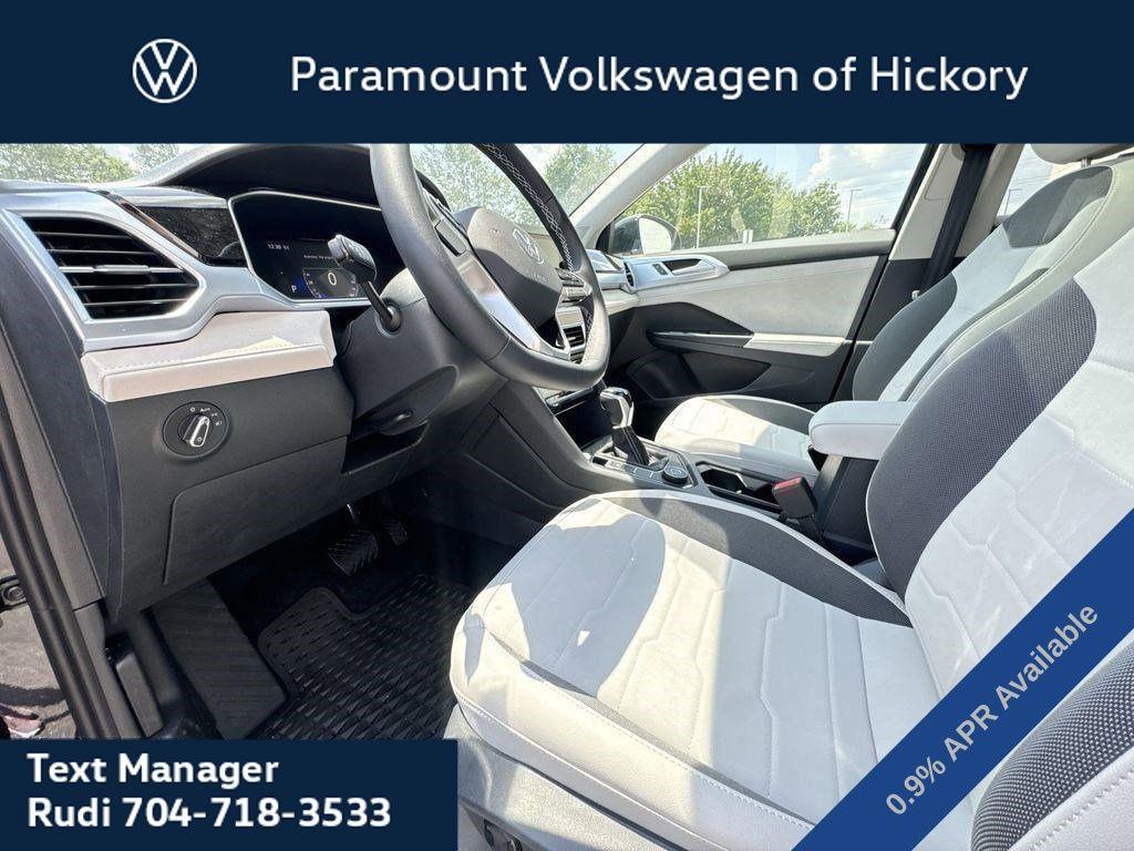 new 2025 Volkswagen Taos car, priced at $31,216