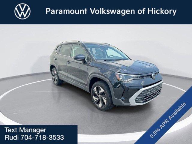new 2025 Volkswagen Taos car, priced at $31,216
