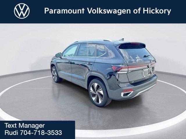 new 2025 Volkswagen Taos car, priced at $31,216