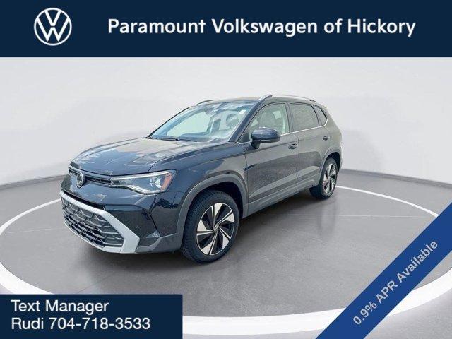 new 2025 Volkswagen Taos car, priced at $31,216