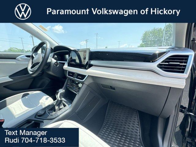 new 2025 Volkswagen Taos car, priced at $33,216
